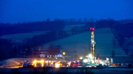 Streit gibt es unter anderem über das Fracking.