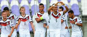 Die 95er klopfen an.