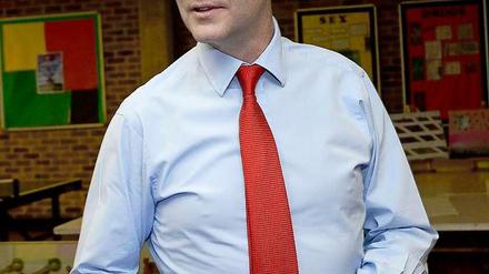 Britischer Vize-Premier Nick Clegg.