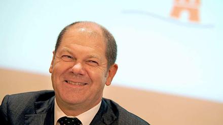 Hamburgs Erster Bürgermeister Olaf Scholz