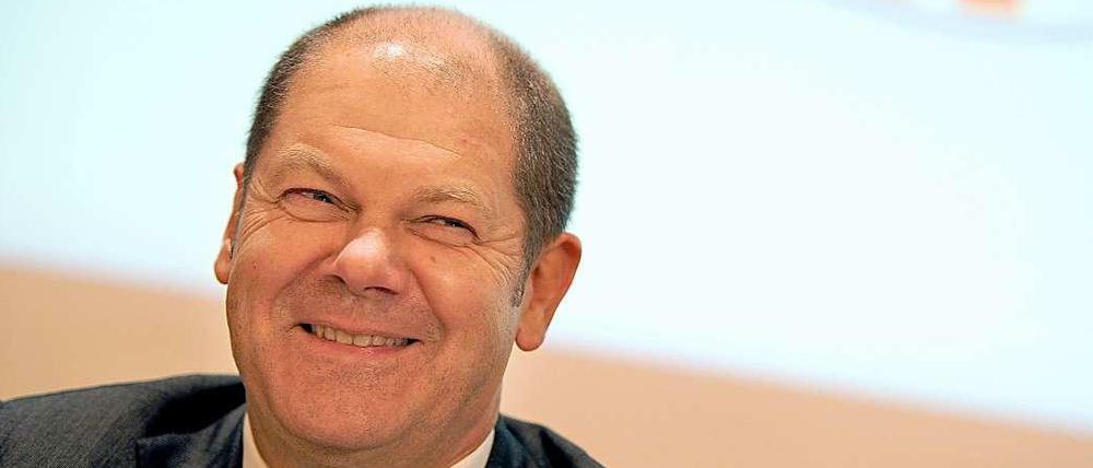 Hamburgs Erster Bürgermeister Olaf Scholz