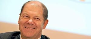 Hamburgs Erster Bürgermeister Olaf Scholz