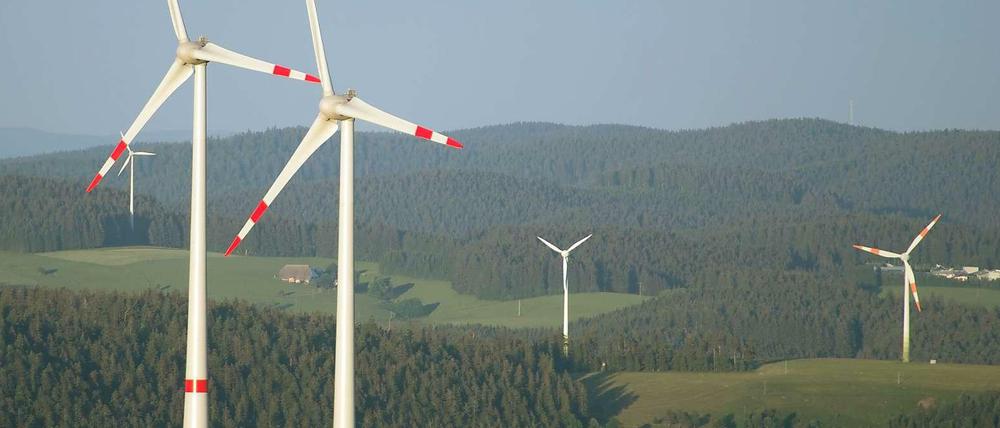 Volle Kraft voraus. Kurz vor der EEG-Reform inklusive Kürzung der Förderung wurden nochmal jede Menge Windräder aufgestellt oder zumindest genehmigt.