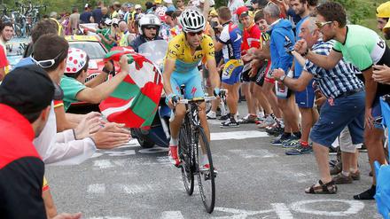 Den Gesamtsieg so gut wie sicher: Vincenzo Nibali.