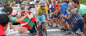 Den Gesamtsieg so gut wie sicher: Vincenzo Nibali.