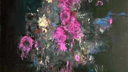 Stillleben von Oliver Gröne aus der Koje der Galerie Jarmuschek