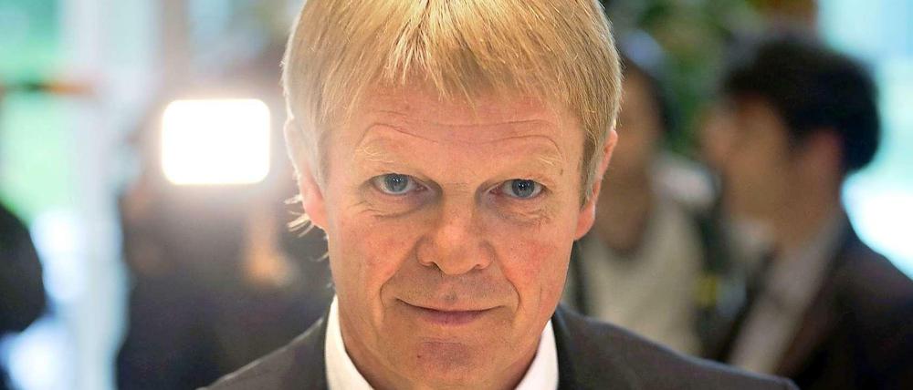 Seit zwei Monaten steht Reiner Hoffmann an der Spitze des DGB-