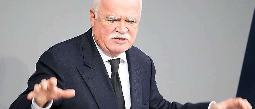 Spitzenverdiener Peter Gauweiler von der CSU.