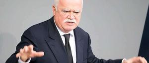 Spitzenverdiener Peter Gauweiler von der CSU.