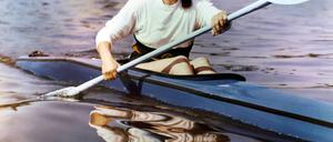 Beginn einer unglaublichen Karriere. Die 18-jährige Birgit Fischer holt 1980 in Moskau ihren ersten von acht Olympiasiegen im Kanurennsport.
