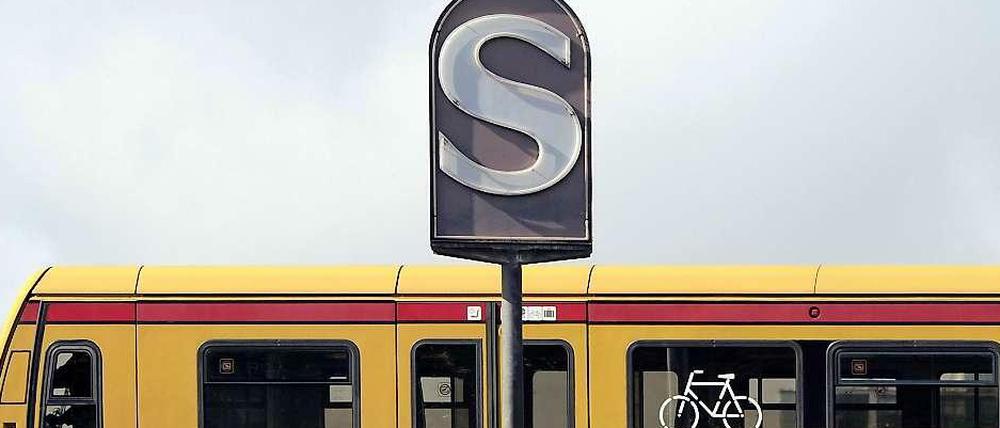 Bei der S-Bahn Berlin kam es wieder zu Beeinträchtigungen.