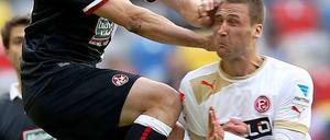 Zwei Teams, ein Ziel. Düsseldorf und Kaiserslautern wollen aufsteigen.