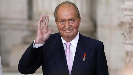 Hat Ärger mit der Justiz. Juan Carlos.