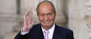 Hat Ärger mit der Justiz. Juan Carlos.