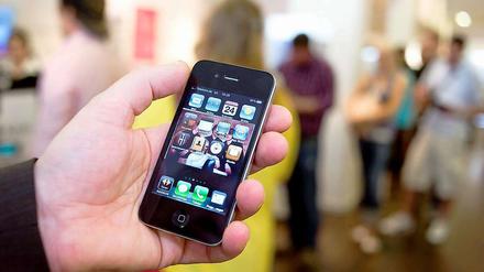 Für die Mobile Scouts ist ihr Smartphone ein treuer Begleiter für viele Aufgaben des täglichen Lebens geworden.