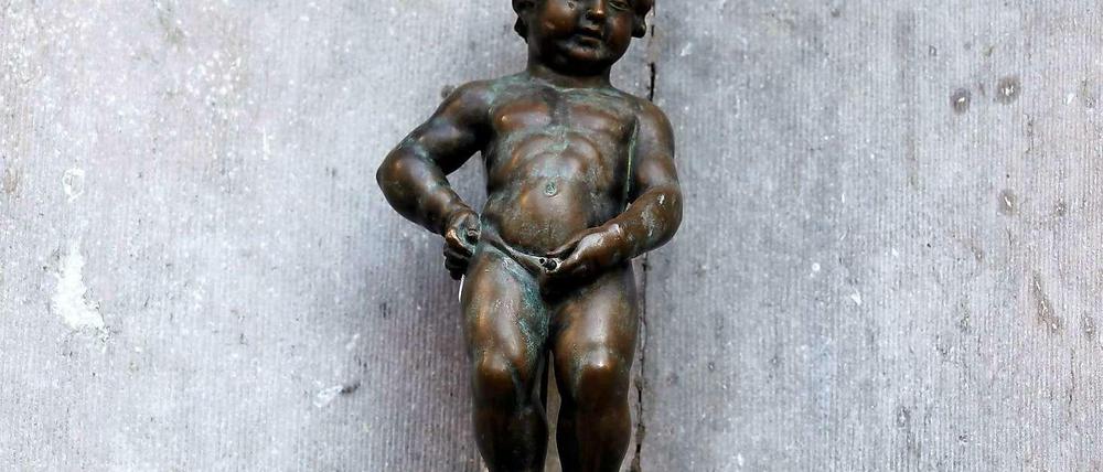 Brüssels Wahrzeichen: Manneken Pis