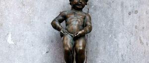 Brüssels Wahrzeichen: Manneken Pis