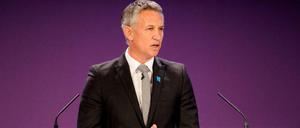Gary Lineker (hier bei der Auslosung des Olympischen Fußballturniers 2012): "Ekelerregend"