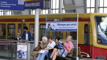 Ab Montag wird die Strecke zwischen Ostbahnhof und Friedrichstraße unterbrochen. Am Alex hält dann keine S-Bahn mehr.