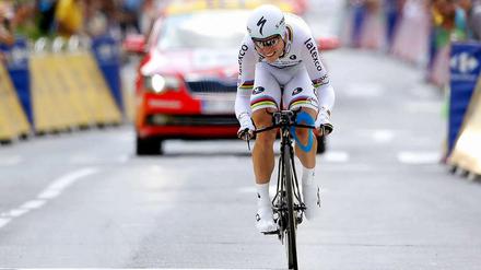 Tony Martin feierte zum ersten Mal zwei Tageserfolge in einer Tour-Ausgabe.