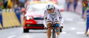 Tony Martin feierte zum ersten Mal zwei Tageserfolge in einer Tour-Ausgabe.