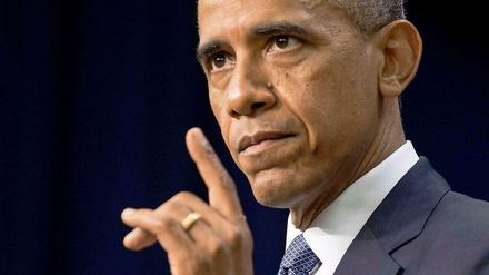 US-Präsident Barack Obama.