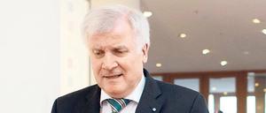 So nicht, Herr Putin! Horst Seehofer gibt neuerdings den Fußballromantiker. 
