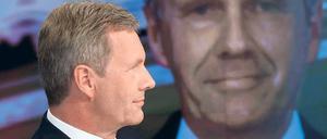 Mann mit Mission: Christian Wulff.