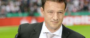 Fredi Bobic steht beim VfB in der Kritik, will aber nicht aufgeben.