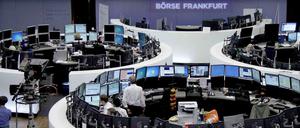 Börse in Frankfurt.