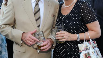 Ehepaar Hubert und Christine Haderthauer