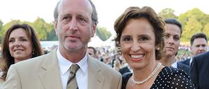 Ehepaar Hubert und Christine Haderthauer