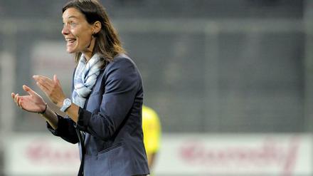 Einstand missglückt: 1:2 hieß es am Ende für das von Corinne Diacre trainierte Clermont Foot bei Brest. Die Trainerin sah aber "gute Zeichen für die Zukunft".