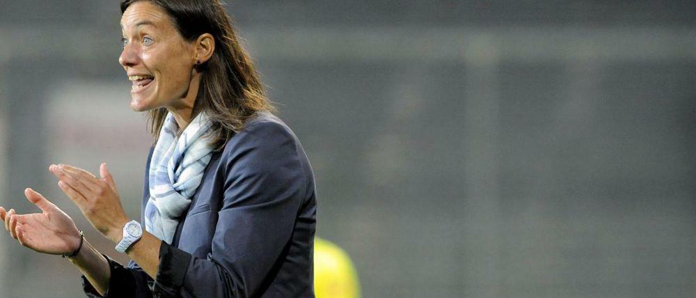 Einstand missglückt: 1:2 hieß es am Ende für das von Corinne Diacre trainierte Clermont Foot bei Brest. Die Trainerin sah aber "gute Zeichen für die Zukunft".