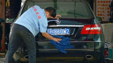 China ist für die deutsche Autoindustrie der wichtigste Wachstumsmarkt weltweit. 