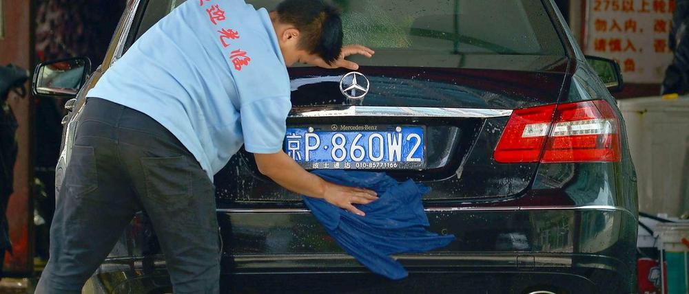 China ist für die deutsche Autoindustrie der wichtigste Wachstumsmarkt weltweit.