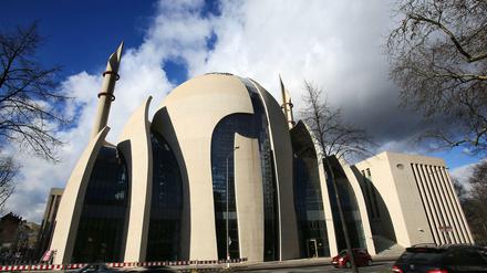 Eine Moschee in Köln.
