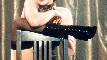 Liza Minelli als Sally Bowles in "Cabaret".