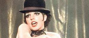 Liza Minelli als Sally Bowles in "Cabaret".