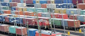 Sanktionen werden auch den deutschen Export beeinträchtigen.