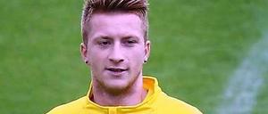 Marco Reus läuft sich warm.