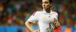 Große Karriere: Xavi beendet seine Laufbahn in Spaniens Nationalmannschaft.