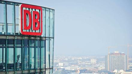 Der DB-Tower in Berlin.