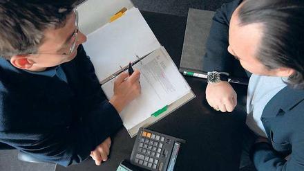 Was bleibt hängen? Die Provisionen der Bankberater bleiben vermutlich auch künftig im Dunkeln. 