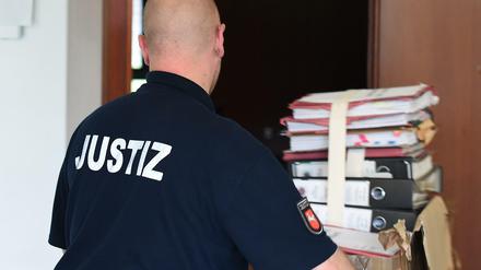 Weniger Arbeit für die Justiz, die Gewalttaten werden immer weniger.