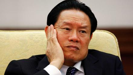 Der frühere Sicherheitsminister Zhou Yongkang