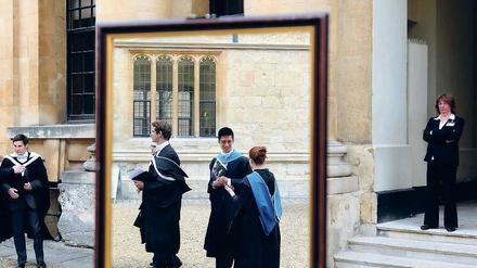 Teures Studium. Ein Jahr an einer Uni (hier Oxford) kostet bis 9000 Pfund. 