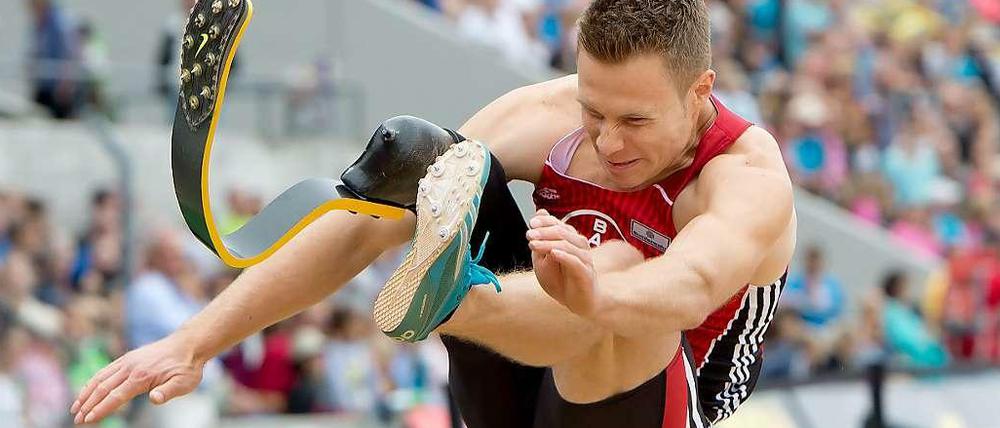Markus Rehm ist nicht für die EM nominiert worden.