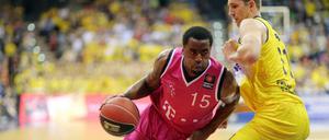 Verstärkung auf den großen Positionen: Jamel McLean kommt von den Telekom Baskets Bonn.