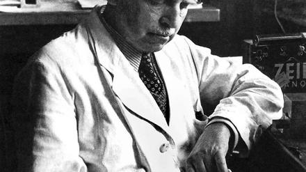 Otto Hahn.